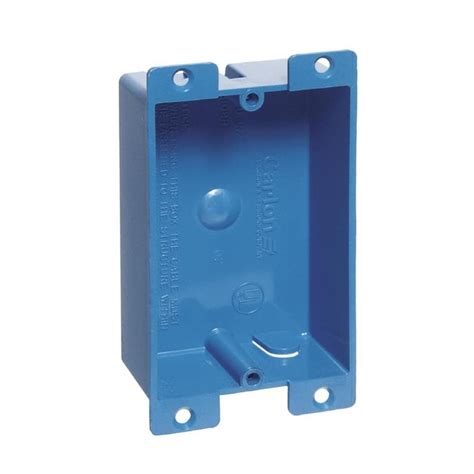 shallow electrical box for light|switch mounted in shallow box.